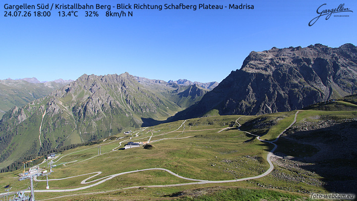 Gargellen | Kristallbahn Berg Süd