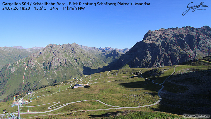 Gargellen | Kristallbahn Berg Süd