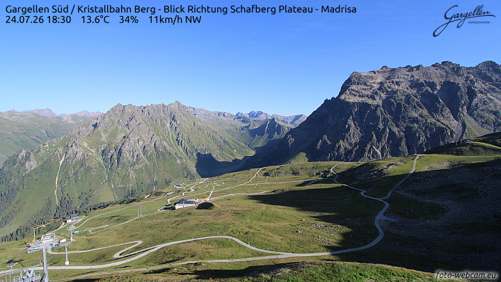 Gargellen | Kristallbahn Berg Süd