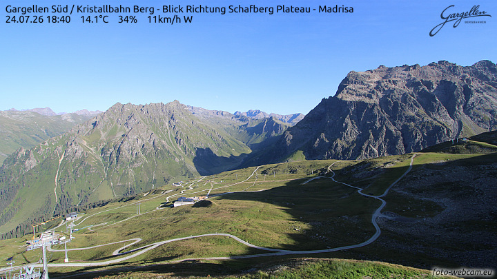 Gargellen | Kristallbahn Berg Süd