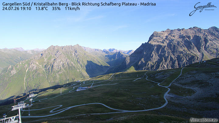 Gargellen | Kristallbahn Berg Süd