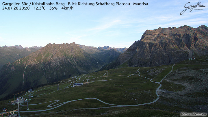 Gargellen | Kristallbahn Berg Süd