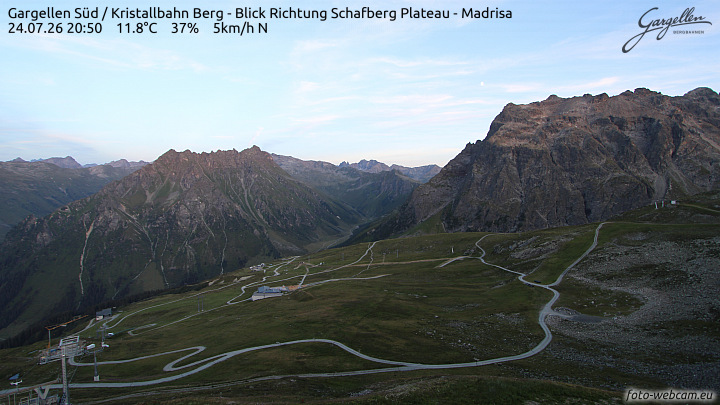 Gargellen | Kristallbahn Berg Süd