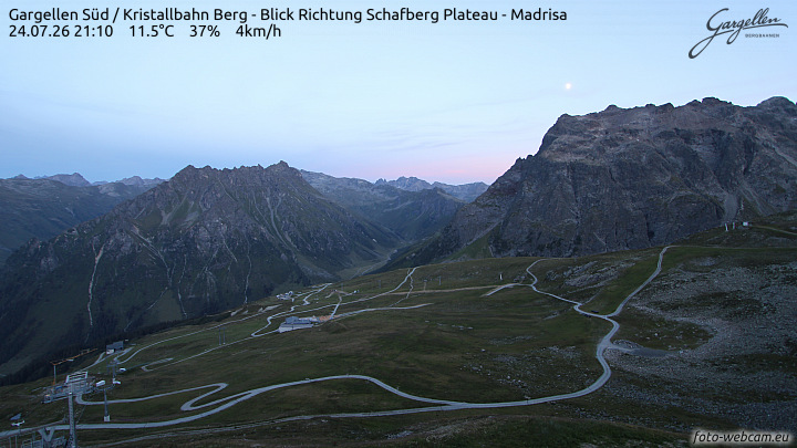 Gargellen | Kristallbahn Berg Süd