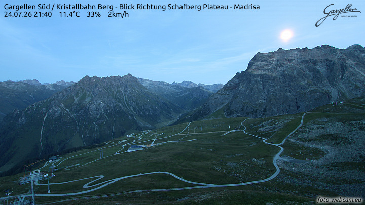 Gargellen | Kristallbahn Berg Süd