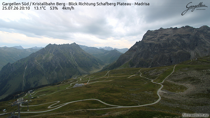 Gargellen | Kristallbahn Berg Süd
