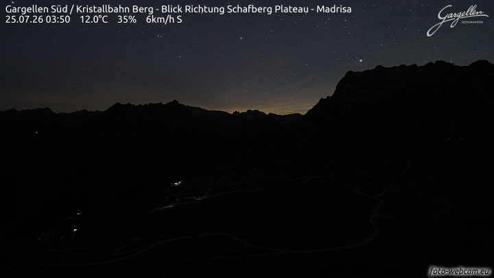 Gargellen | Kristallbahn Berg Süd