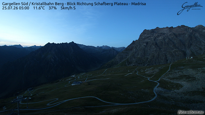 Gargellen | Kristallbahn Berg Süd
