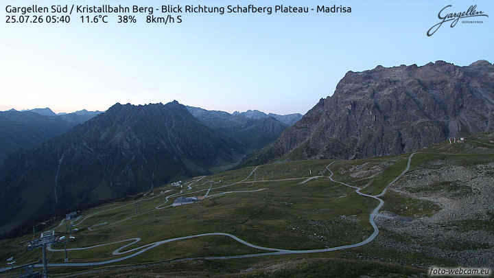 Gargellen | Kristallbahn Berg Süd