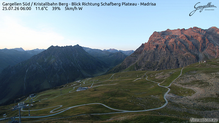 Gargellen | Kristallbahn Berg Süd