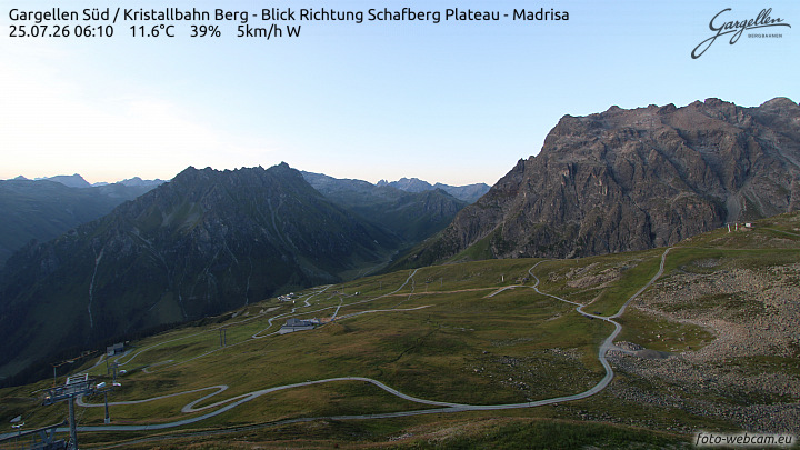 Gargellen | Kristallbahn Berg Süd