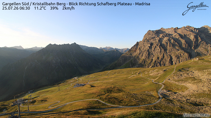 Gargellen | Kristallbahn Berg Süd
