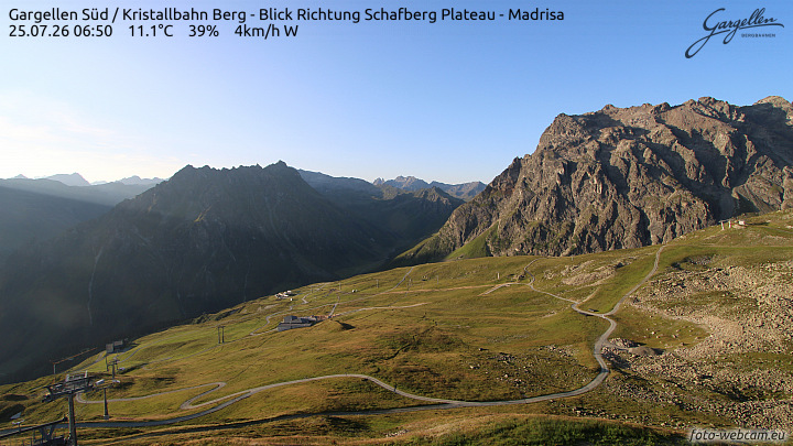 Gargellen | Kristallbahn Berg Süd
