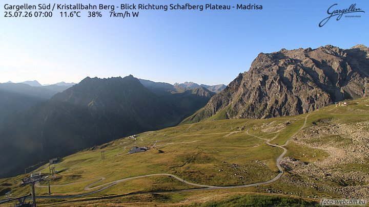 Gargellen | Kristallbahn Berg Süd