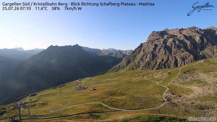 Gargellen | Kristallbahn Berg Süd