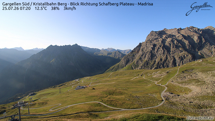 Gargellen | Kristallbahn Berg Süd