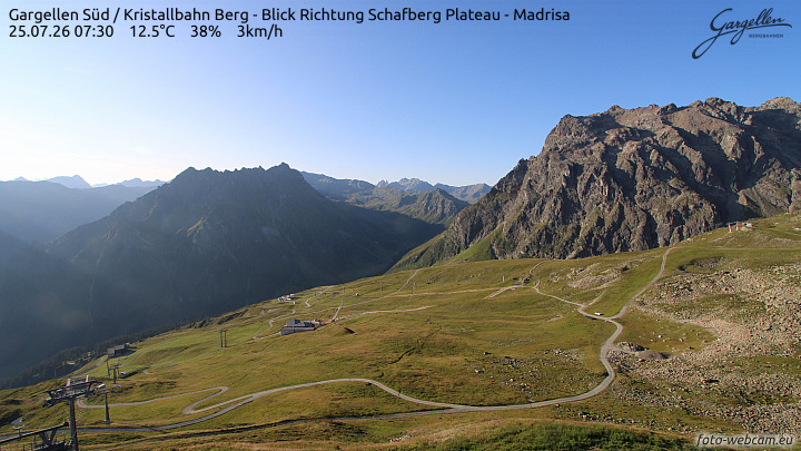 Gargellen | Kristallbahn Berg Süd
