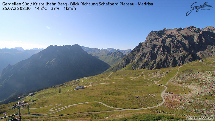 Gargellen | Kristallbahn Berg Süd