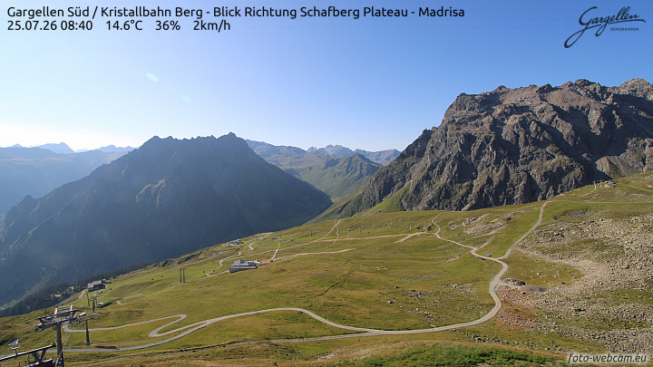 Gargellen | Kristallbahn Berg Süd