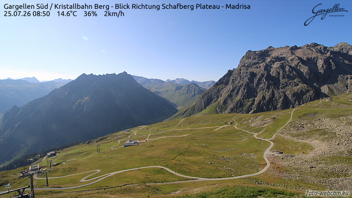 Gargellen | Kristallbahn Berg Süd
