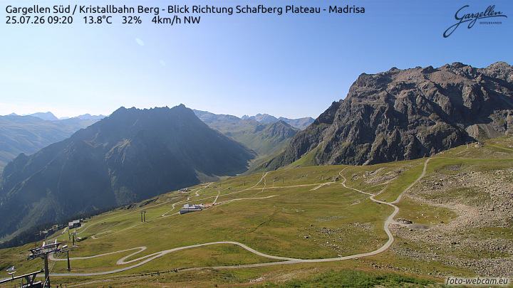 Gargellen | Kristallbahn Berg Süd