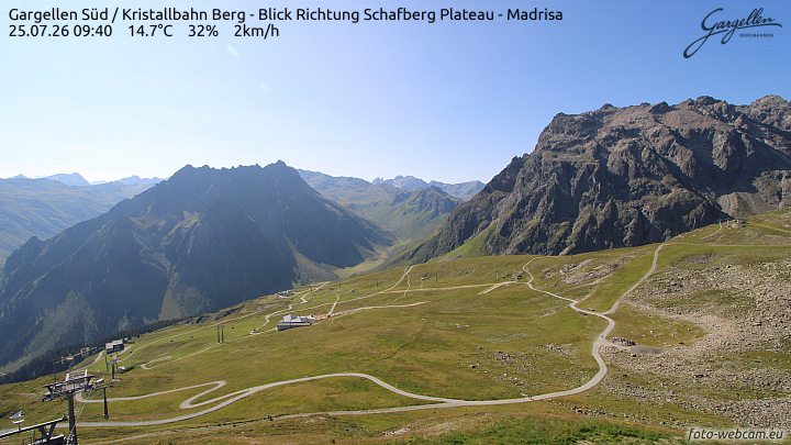 Gargellen | Kristallbahn Berg Süd