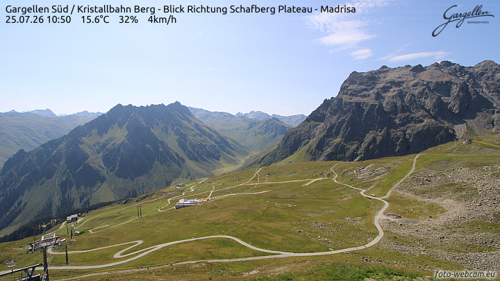 Gargellen | Kristallbahn Berg Süd