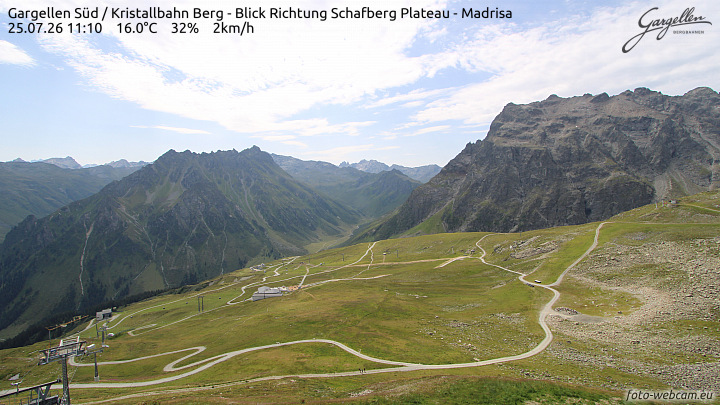 Gargellen | Kristallbahn Berg Süd
