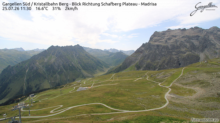 Gargellen | Kristallbahn Berg Süd