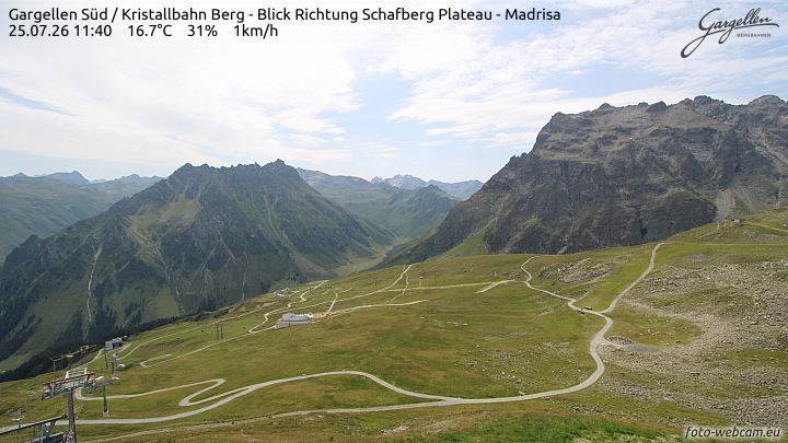 Gargellen | Kristallbahn Berg Süd