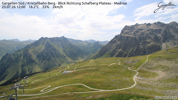 Gargellen | Kristallbahn Berg Süd