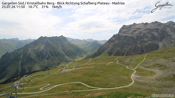 Gargellen | Kristallbahn Berg Süd