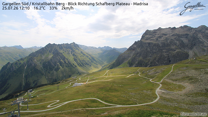 Gargellen | Kristallbahn Berg Süd