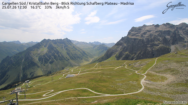 Gargellen | Kristallbahn Berg Süd