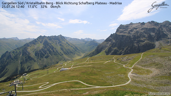 Gargellen | Kristallbahn Berg Süd