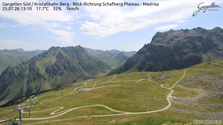 Gargellen | Kristallbahn Berg Süd