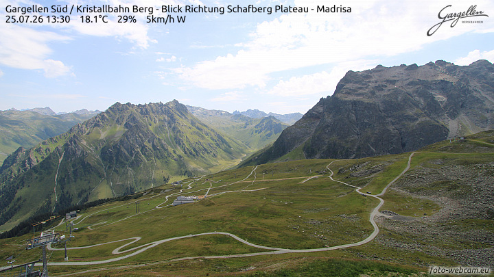 Gargellen | Kristallbahn Berg Süd
