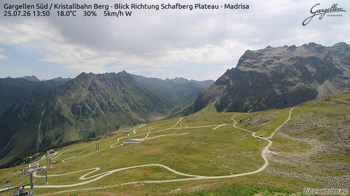 Gargellen | Kristallbahn Berg Süd