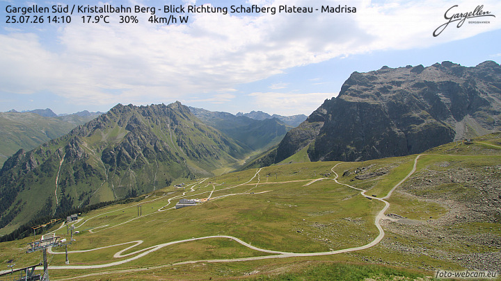 Gargellen | Kristallbahn Berg Süd