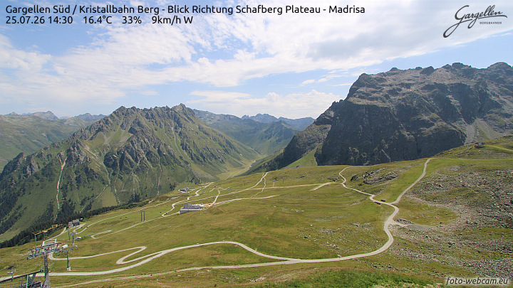 Gargellen | Kristallbahn Berg Süd
