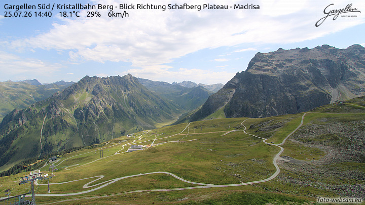 Gargellen | Kristallbahn Berg Süd