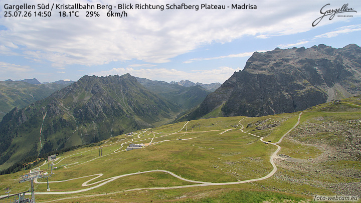 Gargellen | Kristallbahn Berg Süd