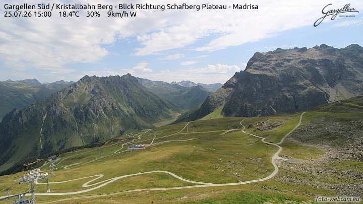 Gargellen | Kristallbahn Berg Süd