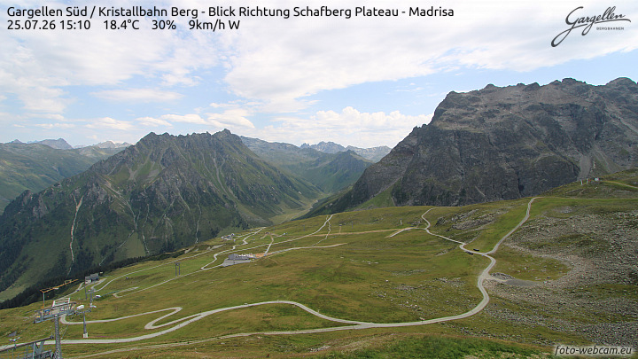 Gargellen | Kristallbahn Berg Süd