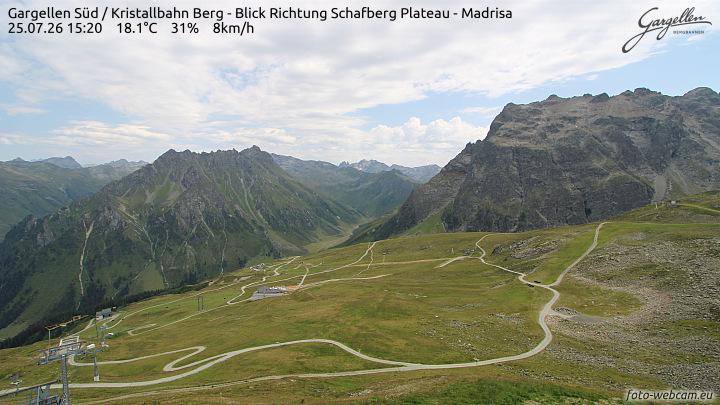Gargellen | Kristallbahn Berg Süd