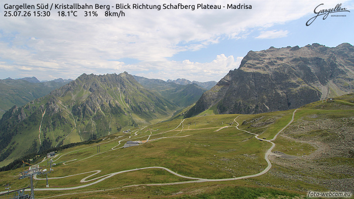 Gargellen | Kristallbahn Berg Süd