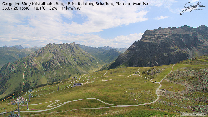 Gargellen | Kristallbahn Berg Süd