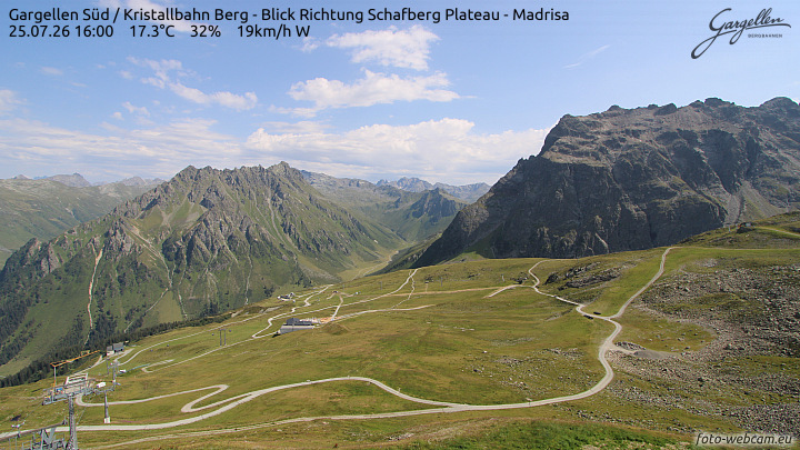 Gargellen | Kristallbahn Berg Süd