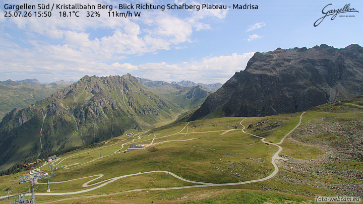 Gargellen | Kristallbahn Berg Süd