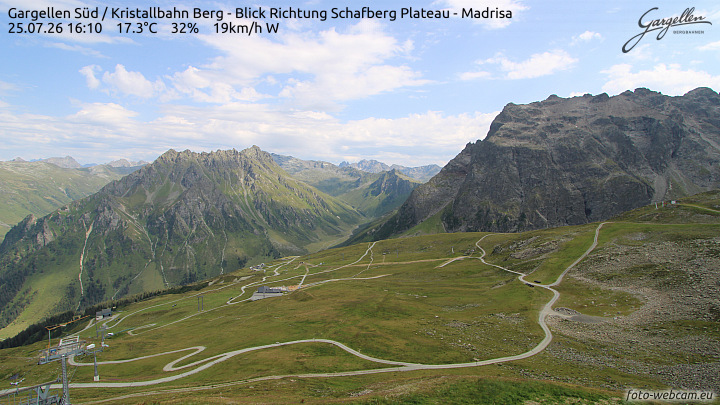 Gargellen | Kristallbahn Berg Süd